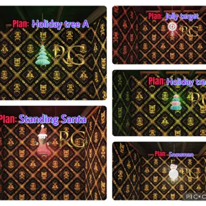 x5 holiday light plans