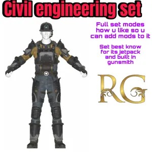civil engineer blank set