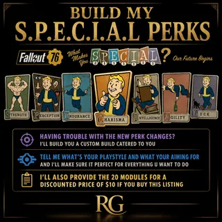 help with perk cards 