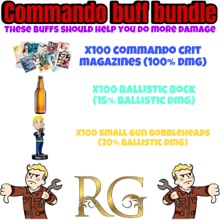 commando buff bundle 