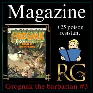 x50 grognak the barbarian #3