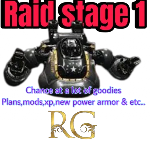 raid stage 1 ran x20