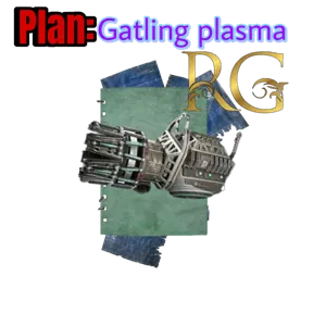 Gatling plasma