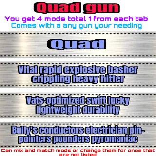 quad gun