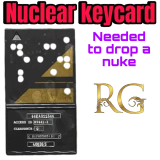 x10 nuclear keycards