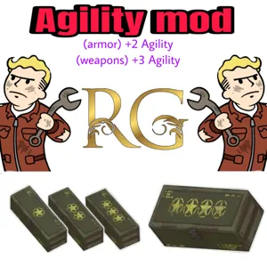 x5 agility mods