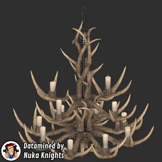 plan: Antler Chandelier