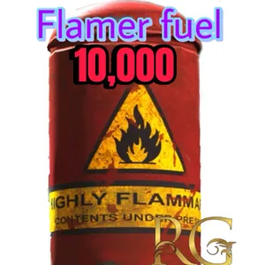 x10,000 flamer fuel