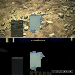 nuclear winter jacket + nuclear winter bennie hat 