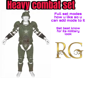 heavy combat armor