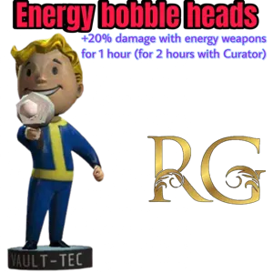 x100 energy bobbleheads