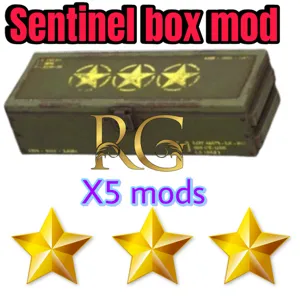 x5 sentinel mods