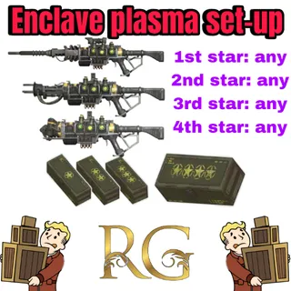 enclave plasma set up (any version)