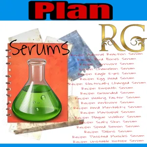 x19 serum recipes