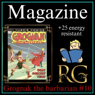 x50 grognak the barbarian #10