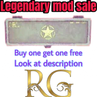 legendary mod sale