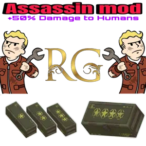 x5 assassin mods