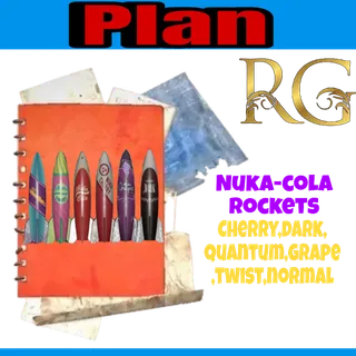 nuka-cola rocket plan set