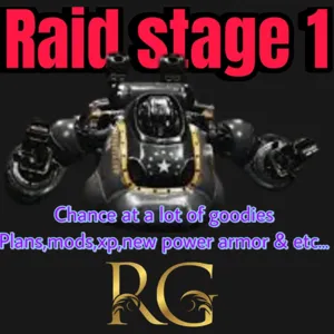 raid stage 1 tan 5 times