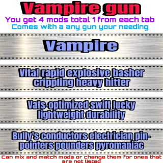 vampire gun 