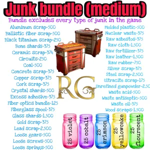 junk bundle medium