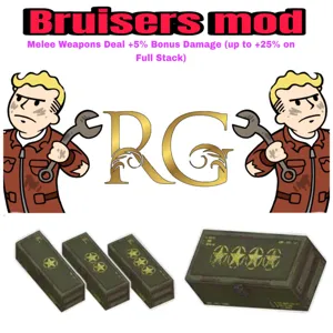 x5 bruisers mods