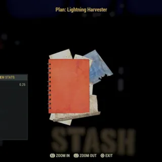 lighting harvester