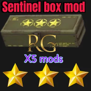 x5 sentinel mods