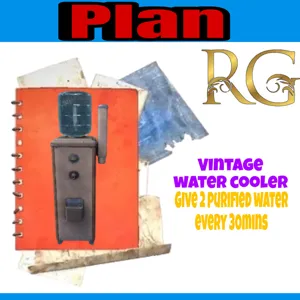 vintage water cooler