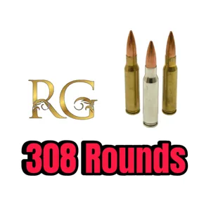 x20,000 .308 rounds