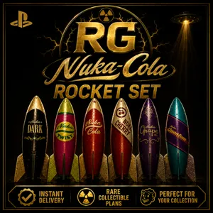 Nuka Cola rocket set