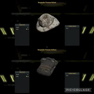 responders fireman set