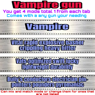 vampire gun 