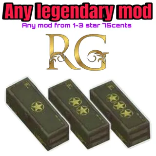 any mod of choice