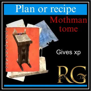 plan: mothman tome