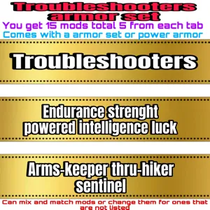 troubleshooter armor set