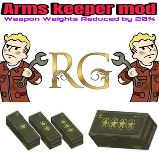 x5 arms keeper mods