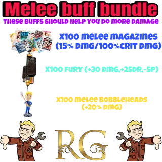 melee buff bundle 