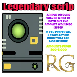 x1000 legendary script