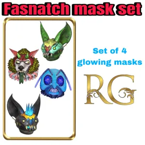 glowing mask set gen 1