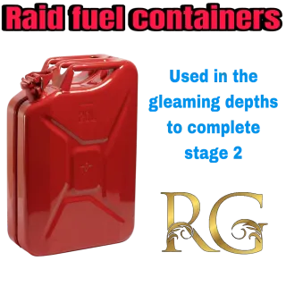 x100 raid fuel canister