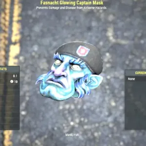 glowing captain mask