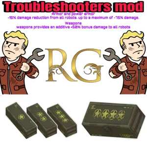 x5 mods troubleshooters