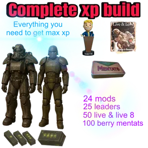 complete xp build