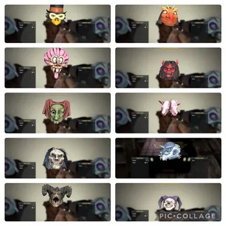 mask set of 10