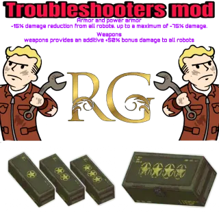 x5 troubleshooters armor set