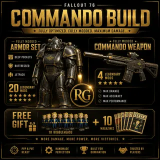 commando build (complete kit)