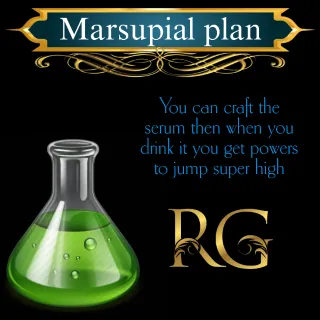 marsupial serum plan 