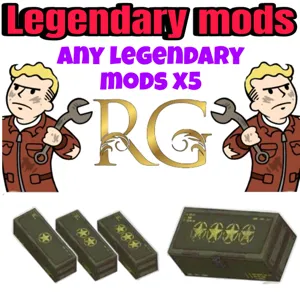x5 legendary box mods