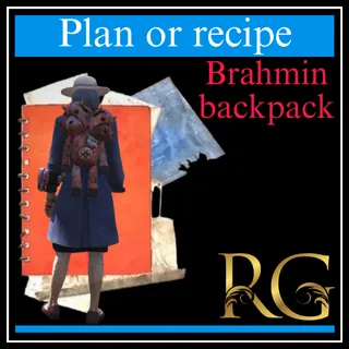 PLAN: BRAHMIN BACKPACK SKIN